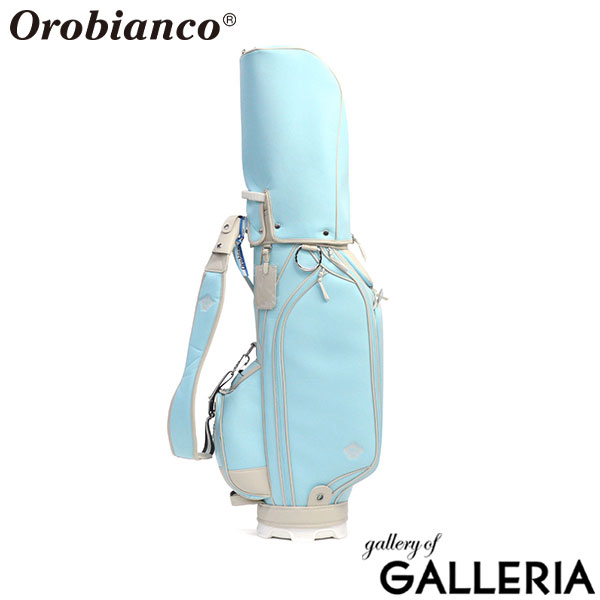 【日本正規品】 オロビアンコ ゴルフ キャディバッグ メンズ レディース かっこいい 軽量 フード Orobianco GOLF おしゃれ カートタイプ カート ブランド ゴルフバッグ 丈夫 9型 46インチ 5分割 OG-CB5 83471