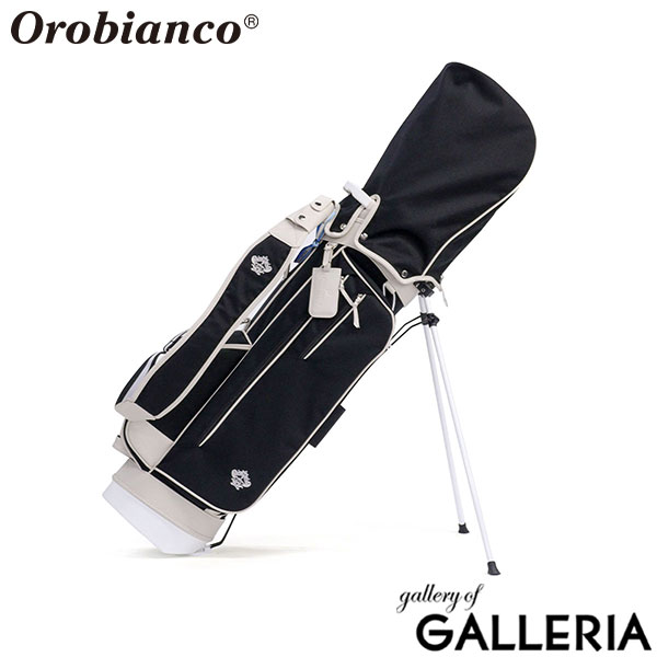 【日本正規品】 オロビアンコ ゴルフ キャディバッグ メンズ レディース スタンド かっこいい 軽量 フード Orobianco GOLF おしゃれ スタンドタイプ ブランド ゴルフバッグ 9型 46インチ 5分割 OG-CB5 83472