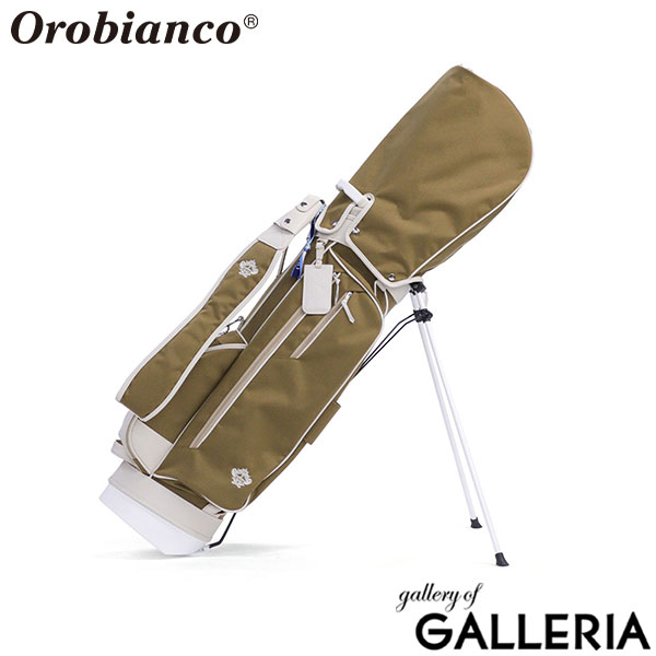 【日本正規品】 オロビアンコ ゴルフ キャディバッグ メンズ レディース スタンド かっこいい 軽量 フード Orobianco GOLF おしゃれ スタンドタイプ ブランド ゴルフバッグ 9型 46インチ 5分割 OG-CB5 83472