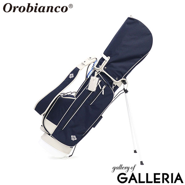【日本正規品】 オロビアンコ ゴルフ キャディバッグ メンズ レディース スタンド かっこいい 軽量 フード Orobianco GOLF おしゃれ スタンドタイプ ブランド ゴルフバッグ 9型 46インチ 5分割 OG-CB5 83472