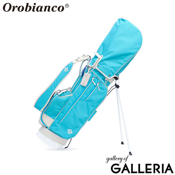 【日本正規品】 オロビアンコ ゴルフ キャディバッグ メンズ レディース スタンド かっこいい 軽量 フード Orobianco GOLF おしゃれ スタンドタイプ ブランド ゴルフバッグ 9型 46インチ 5分割 OG-CB5 83472