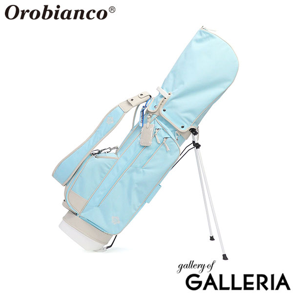 【日本正規品】 オロビアンコ ゴルフ キャディバッグ メンズ レディース スタンド かっこいい 軽量 フード Orobianco GOLF おしゃれ スタンドタイプ ブランド ゴルフバッグ 9型 46インチ 5分割 OG-CB5 83472