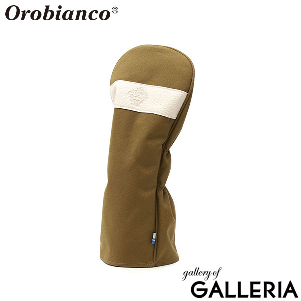 【日本正規品】 オロビアンコ ゴルフ ヘッドカバー ドライバー Orobianco GOLF ドライバーカバー おしゃれ かっこいい シンプル 上品 軽量 丈夫 かぶせ メンズ レディース 460cc OG-CB5 ドライバー用 83473