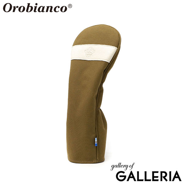 【日本正規品】 オロビアンコ ゴルフ ヘッドカバー フェアウェイウッド 番手 タグ Orobianco GOLF カバー かっこいい シンプル 軽量 丈夫 かぶせ メンズ レディース 190cc OG-CB5 フェアウェイウッド用 83474