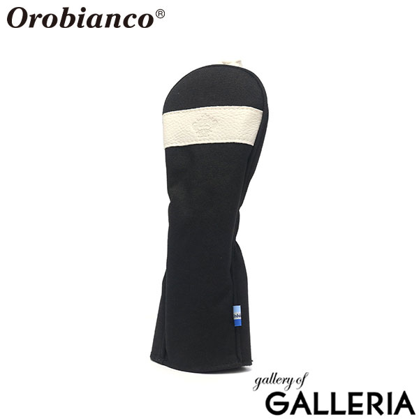 【日本正規品】 オロビアンコ ゴルフ ヘッドカバー ユーティリティ ユーティリティー用 番手 タグ ブランド Orobianco GOLF かぶせ おしゃれ シンプル 軽量 丈夫 上品 メンズ レディース 125cc OG-CB5 83475