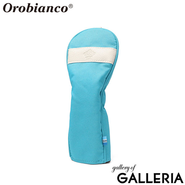 【日本正規品】 オロビアンコ ゴルフ ヘッドカバー ユーティリティ ユーティリティー用 番手 タグ ブランド Orobianco GOLF かぶせ おしゃれ シンプル 軽量 丈夫 上品 メンズ レディース 125cc OG-CB5 83475