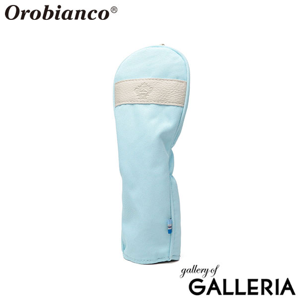 【日本正規品】 オロビアンコ ゴルフ ヘッドカバー ユーティリティ ユーティリティー用 番手 タグ ブランド Orobianco GOLF かぶせ おしゃれ シンプル 軽量 丈夫 上品 メンズ レディース 125cc OG-CB5 83475