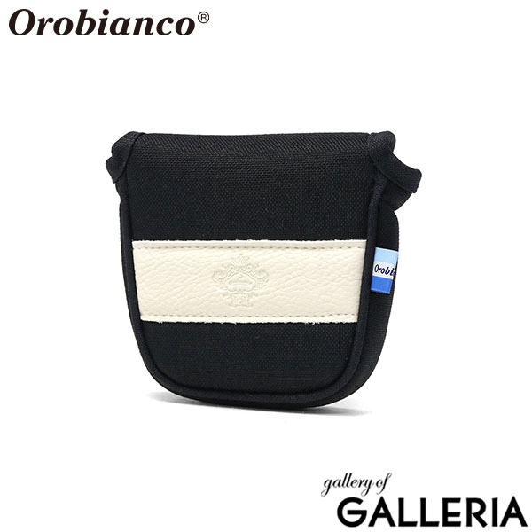 【日本正規品】 オロビアンコ ゴルフ ヘッドカバー Orobianco GOLF パター パターカバー マレット マグネット式 カバー ゴルフ おしゃれ シンプル ブランド 軽量 メンズ レディース OG-CB5 M型パター用 83476