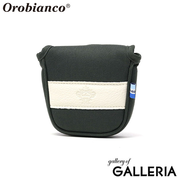 【日本正規品】 オロビアンコ ゴルフ ヘッドカバー Orobianco GOLF パター パターカバー マレット マグネット式 カバー ゴルフ おしゃれ シンプル ブランド 軽量 メンズ レディース OG-CB5 M型パター用 83476