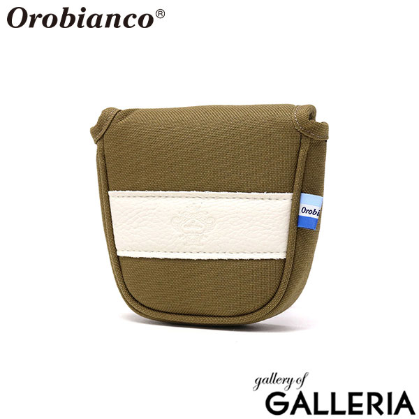 【日本正規品】 オロビアンコ ゴルフ ヘッドカバー Orobianco GOLF パター パターカバー マレット マグネット式 カバー ゴルフ おしゃれ シンプル ブランド 軽量 メンズ レディース OG-CB5 M型パター用 83476