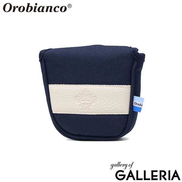 【日本正規品】 オロビアンコ ゴルフ ヘッドカバー Orobianco GOLF パター パターカバー マレット マグネット式 カバー ゴルフ おしゃれ シンプル ブランド 軽量 メンズ レディース OG-CB5 M型パター用 83476