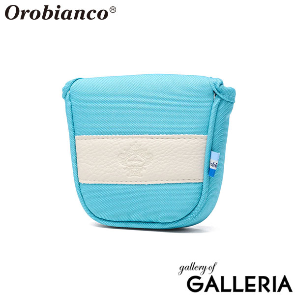 【日本正規品】 オロビアンコ ゴルフ ヘッドカバー Orobianco GOLF パター パターカバー マレット マグネット式 カバー ゴルフ おしゃれ シンプル ブランド 軽量 メンズ レディース OG-CB5 M型パター用 83476