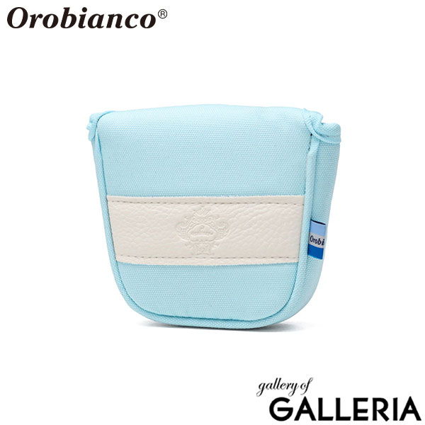 【日本正規品】 オロビアンコ ゴルフ ヘッドカバー Orobianco GOLF パター パターカバー マレット マグネット式 カバー ゴルフ おしゃれ シンプル ブランド 軽量 メンズ レディース OG-CB5 M型パター用 83476