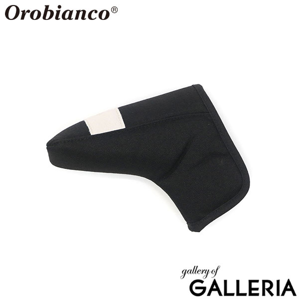 【日本正規品】 オロビアンコ ゴルフ ヘッドカバー Orobianco GOLF マグネット式 パター パターカバー 無地 シンプル ブランド おしゃれ 軽量 メンズ レディース L字 ピンタイプ ピン型 OG-CB5 L型パター用 83477