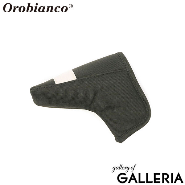【日本正規品】 オロビアンコ ゴルフ ヘッドカバー Orobianco GOLF マグネット式 パター パターカバー 無地 シンプル ブランド おしゃれ 軽量 メンズ レディース L字 ピンタイプ ピン型 OG-CB5 L型パター用 83477