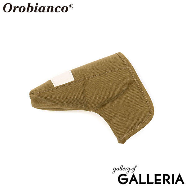 【日本正規品】 オロビアンコ ゴルフ ヘッドカバー Orobianco GOLF マグネット式 パター パターカバー 無地 シンプル ブランド おしゃれ 軽量 メンズ レディース L字 ピンタイプ ピン型 OG-CB5 L型パター用 83477