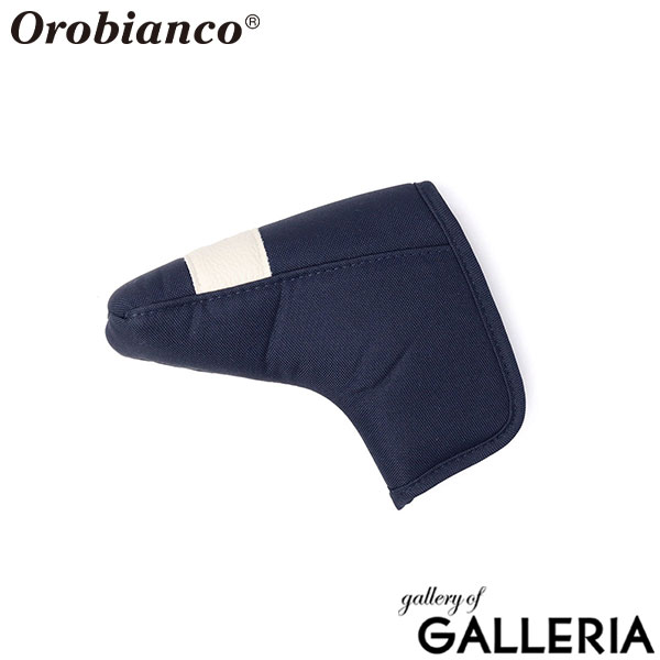 【日本正規品】 オロビアンコ ゴルフ ヘッドカバー Orobianco GOLF マグネット式 パター パターカバー 無地 シンプル ブランド おしゃれ 軽量 メンズ レディース L字 ピンタイプ ピン型 OG-CB5 L型パター用 83477