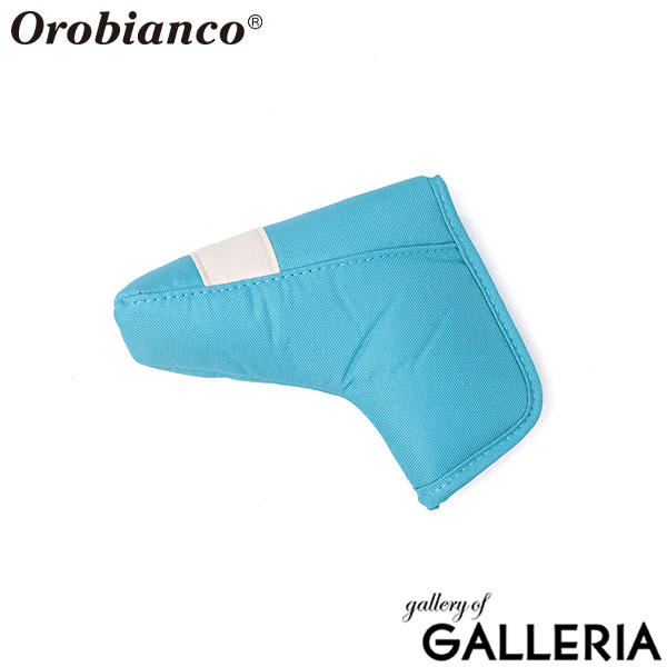 【日本正規品】 オロビアンコ ゴルフ ヘッドカバー Orobianco GOLF マグネット式 パター パターカバー 無地 シンプル ブランド おしゃれ 軽量 メンズ レディース L字 ピンタイプ ピン型 OG-CB5 L型パター用 83477