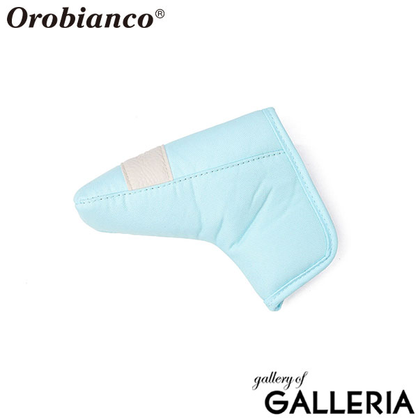 【日本正規品】 オロビアンコ ゴルフ ヘッドカバー Orobianco GOLF マグネット式 パター パターカバー 無地 シンプル ブランド おしゃれ 軽量 メンズ レディース L字 ピンタイプ ピン型 OG-CB5 L型パター用 83477
