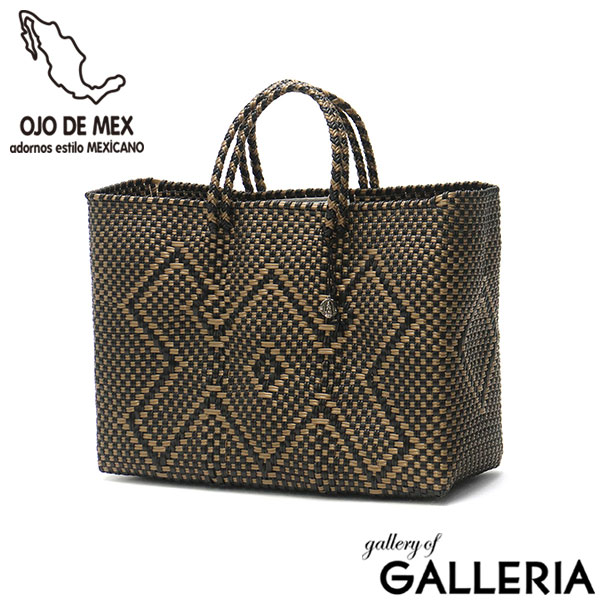 OJO DE MEX トートバッグ かごバッグ レディース A4 大きめ オホ デ メックス 軽量 軽い ブランド かわいい ビニール ビニール製 カゴバッグ 夏 春 メルカドバッグ トート バッグ Plastico CAGO Tote chico