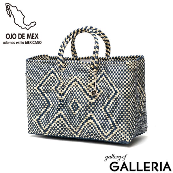OJO DE MEX トートバッグ かごバッグ レディース A4 大きめ オホ デ メックス 軽量 軽い ブランド かわいい ビニール ビニール製 カゴバッグ 夏 春 メルカドバッグ トート バッグ Plastico CAGO Tote chico