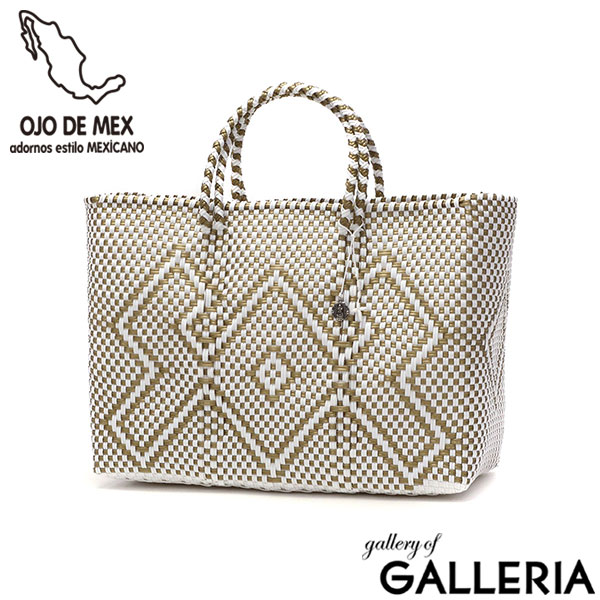 オホ デ メックス OJO DE MEX かごバッグ オシャレ 手提げ 大人 おしゃれ かわいい ビニール製 Plastico Cago Tote Chico
