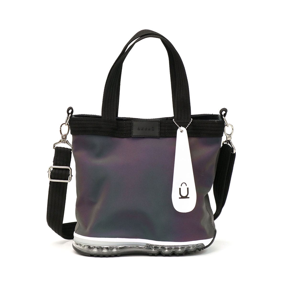 オケル トートバッグ OKERU トート NT-1 TYPE バッグ 2WAY ショルダーバッグ ミニトートバッグ ミニ A5 斜めがけ 肩掛け 自立 シューズ型 かわいい 日本製 レディース NT-1TYPE