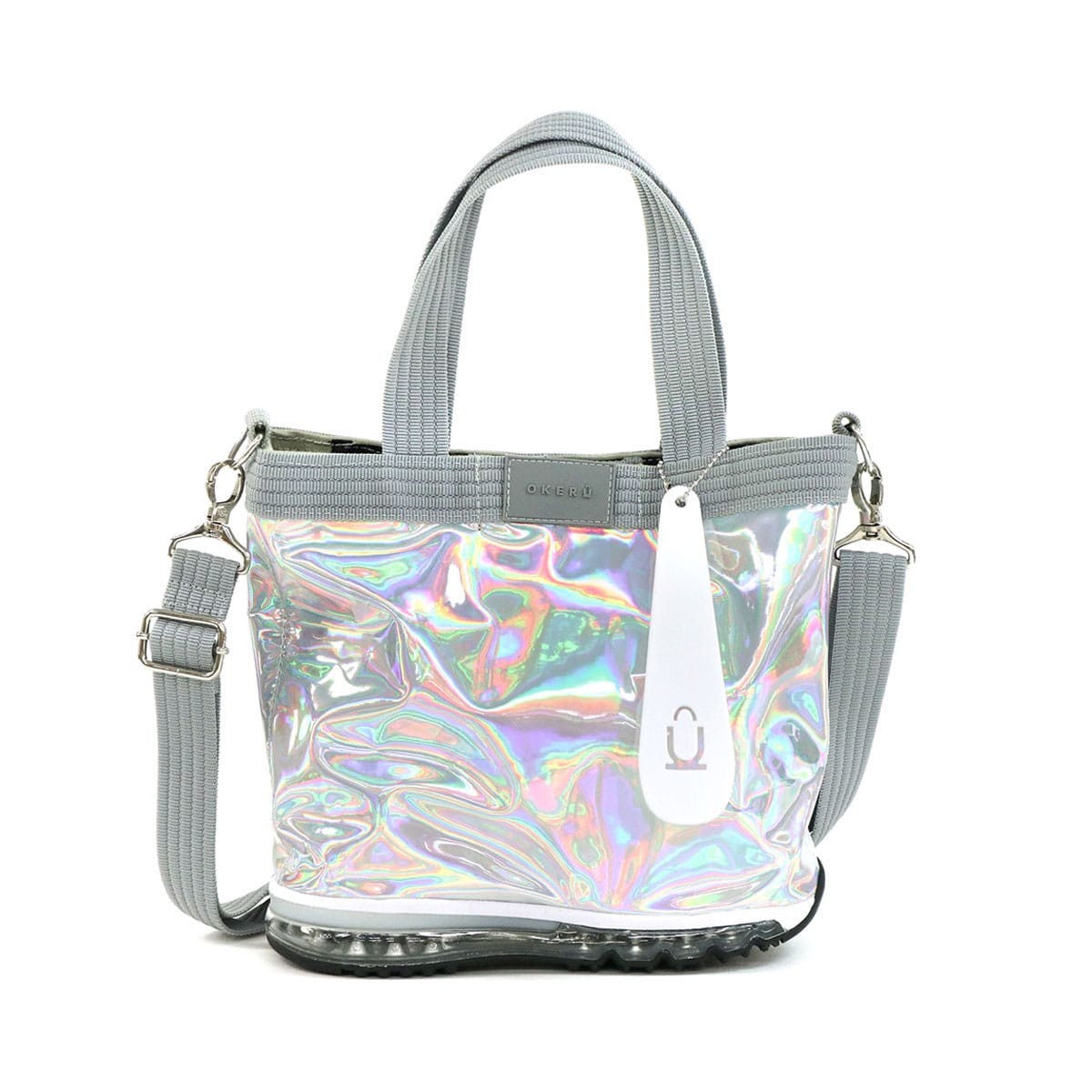 オケル トートバッグ OKERU トート NT-1 TYPE バッグ 2WAY ショルダーバッグ ミニトートバッグ ミニ A5 斜めがけ 肩掛け 自立 シューズ型 かわいい 日本製 レディース NT-1TYPE