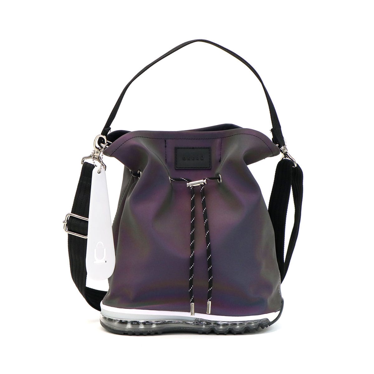 オケル トートバッグ OKERU トート NT-2 TYPE バッグ 2WAY ショルダーバッグ ミニトートバッグ ミニ 巾着 斜めがけ 肩掛け 自立 シューズ型 かわいい 日本製 レディース NT-2TYPE