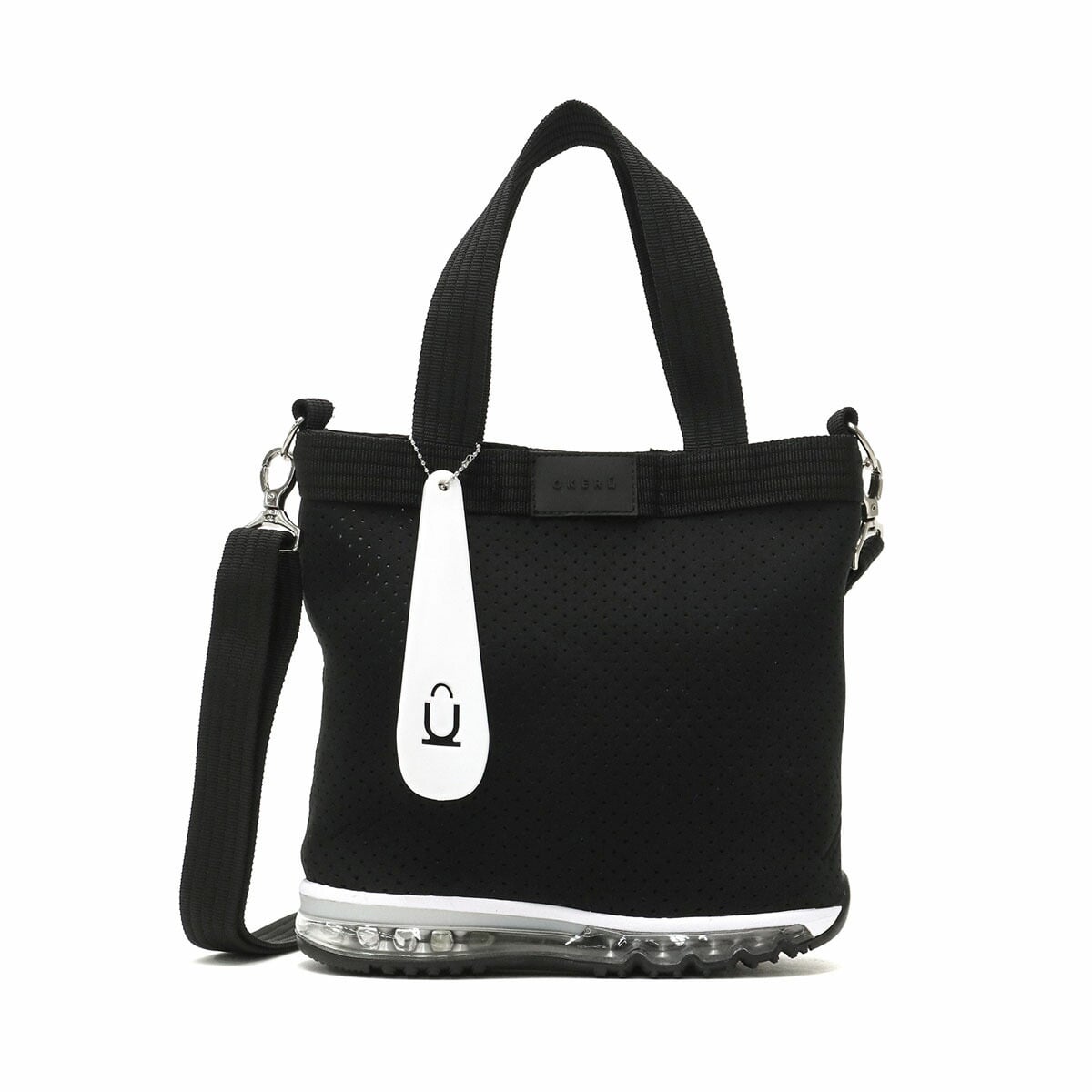 オケル トート OKERU トートバッグ 2WAYトートバッグ バッグ 小さめ 2WAY ショルダーバッグ ショルダートート斜めがけ靴 デザイン 個性的 おしゃれ 日本製 レディース メンズ NN-1 TYPE