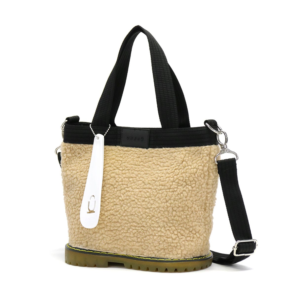 オケル トートバッグ OKERU トート DB-1TYPE 2WAYミニトート ミニトートバッグ ショルダーバッグ 斜めがけ 肩掛け 自立 シューズ型 かわいい ブランド バッグ 日本製 レディース DB-1TYPE