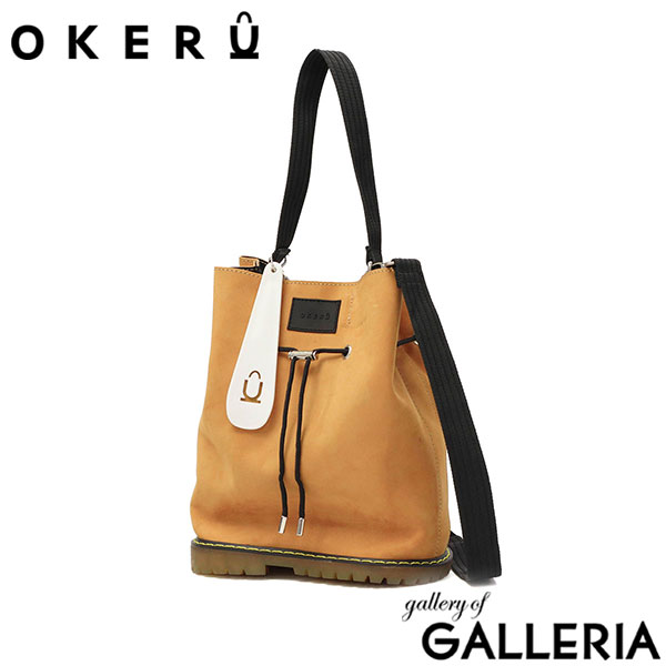 オケル トートバッグ レディース 小さめ OKERU レザー おしゃれ かわいい  ショルダーバッグ 斜め掛け ショルダー 巾着 コンパクト B5 日本製 2WAY 自立 カジュアル 牛革 ワークブーツ TYPE-D2 OKMG5ST6