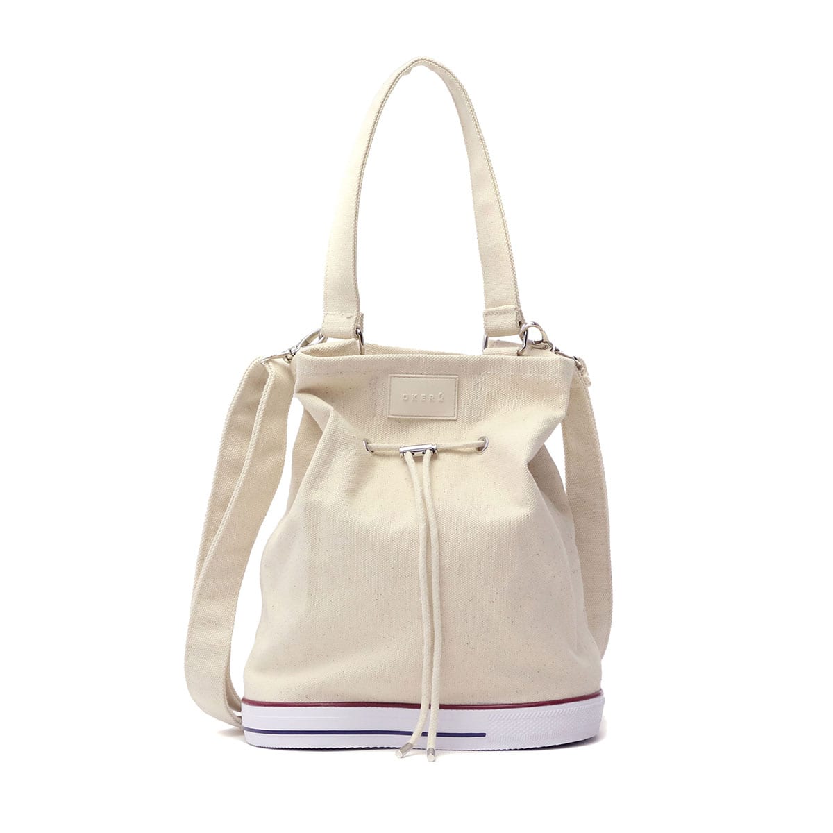 オケル トートバッグ OKERU トート 2WAY ショルダーバッグ 斜めがけ 巾着バッグ 小さめ レディース C-2TYPE