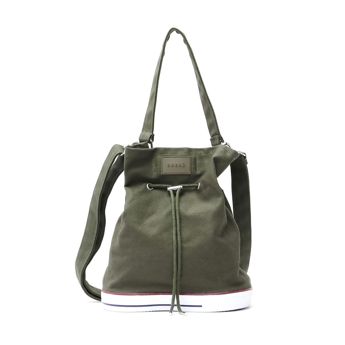 オケル トートバッグ OKERU トート 2WAY ショルダーバッグ 斜めがけ 巾着バッグ 小さめ レディース C-2TYPE