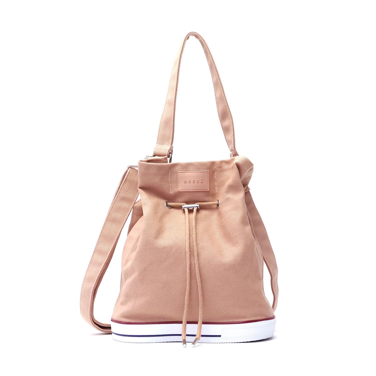オケル トートバッグ OKERU トート 2WAY ショルダーバッグ 斜めがけ 巾着バッグ 小さめ レディース C-2TYPE