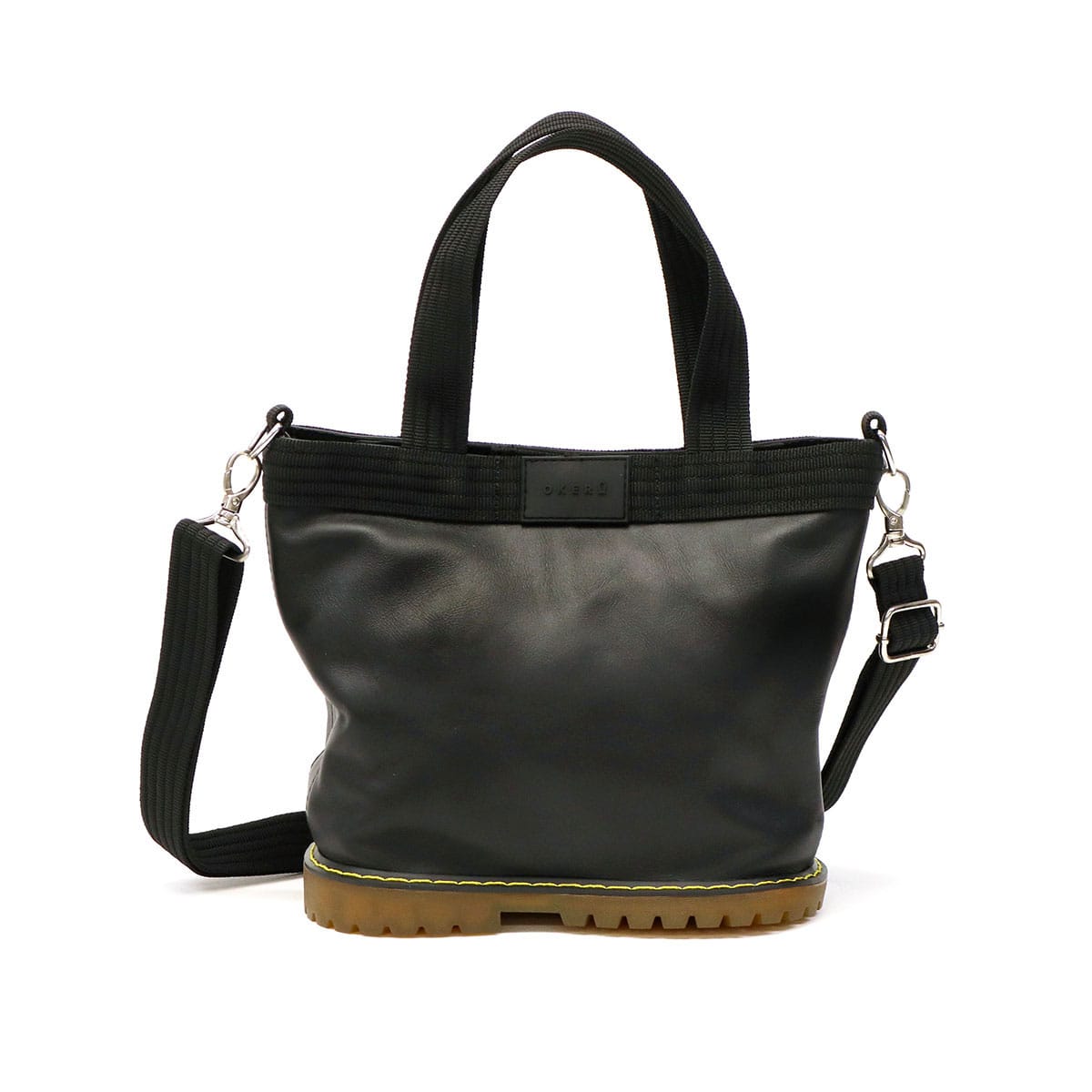 オケル トート OKERU トートバッグ 小さめ レディース 2WAY ショルダーバッグ 斜めがけ 本革 革 日本製 D-TYPE