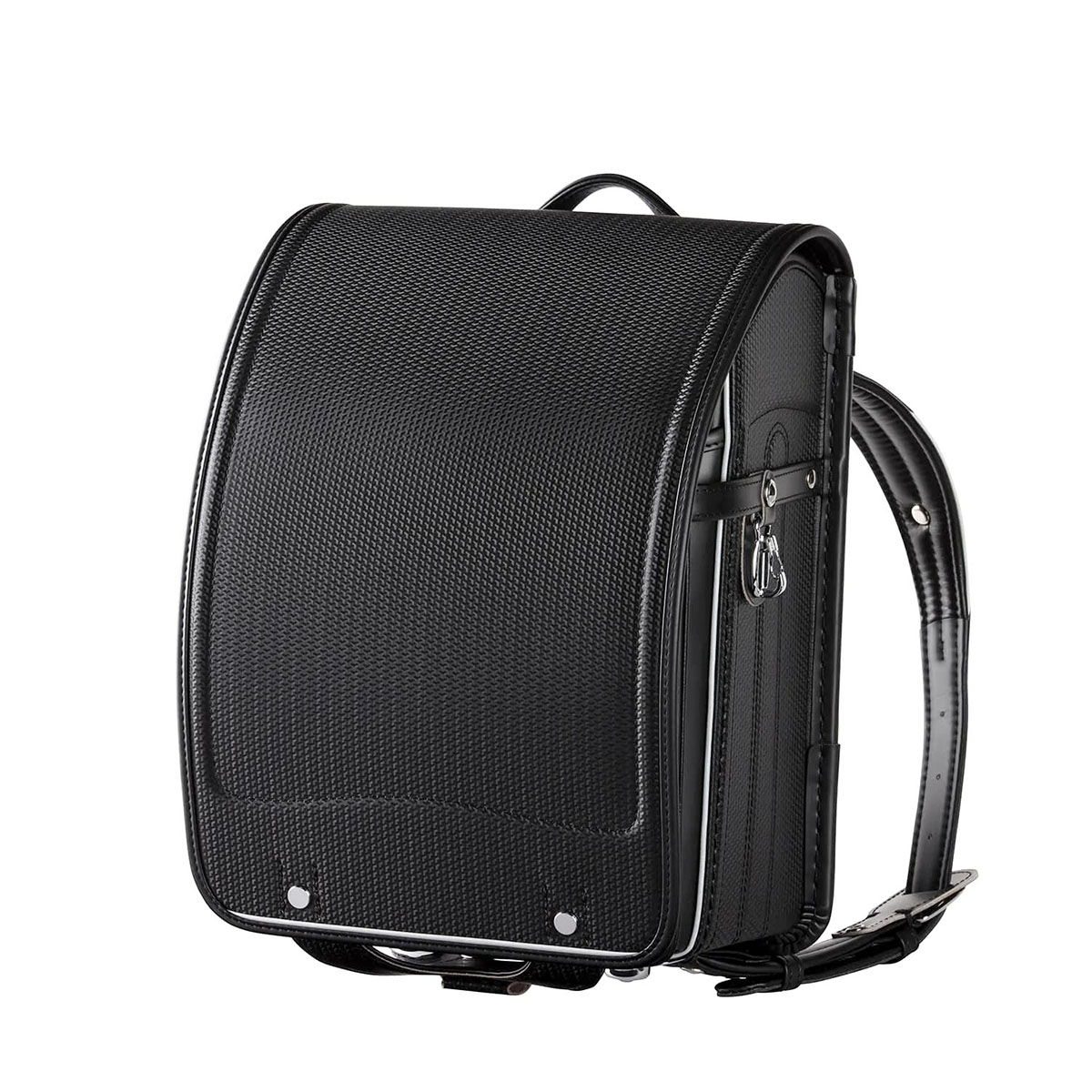 【セール】【正規品6年保証】オオバランドセル 大峽製鞄 ランドセル 男の子 タフネス 3D・レザー 本革 革 牛革 黒 ブラック 軽量 軽い 撥水 日本製 学習院型 A4フラットファイルサイズ スポーティー おおばせいほう 121 2025年モデル 型落ち アウトレット