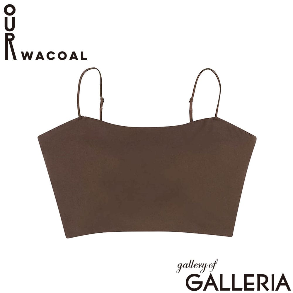 OUR WACOAL アワワコール キャミソール 短め インナー Sサイズ Mサイズ M+サイズ Lサイズ キャミ S M M+ L カップインショートキャミソール JCX160