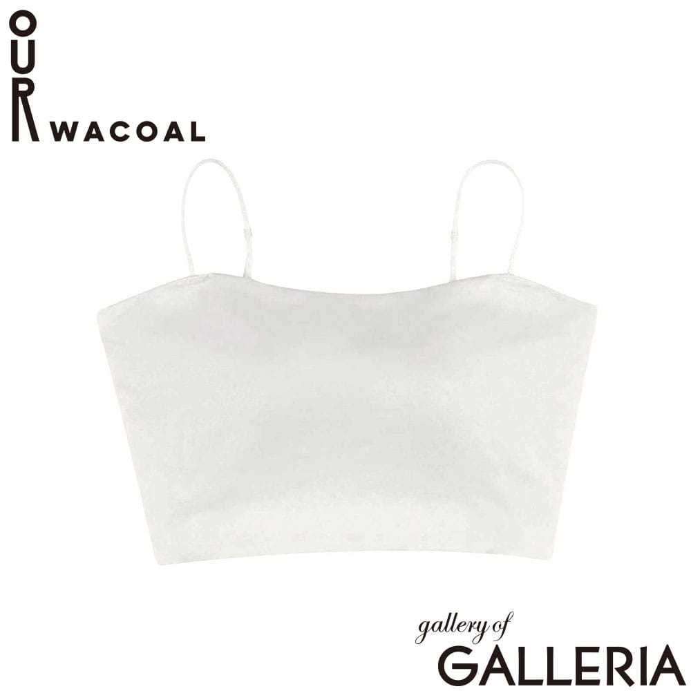 OUR WACOAL アワワコール キャミソール 短め インナー Sサイズ Mサイズ M+サイズ Lサイズ キャミ S M M+ L カップインショートキャミソール JCX160