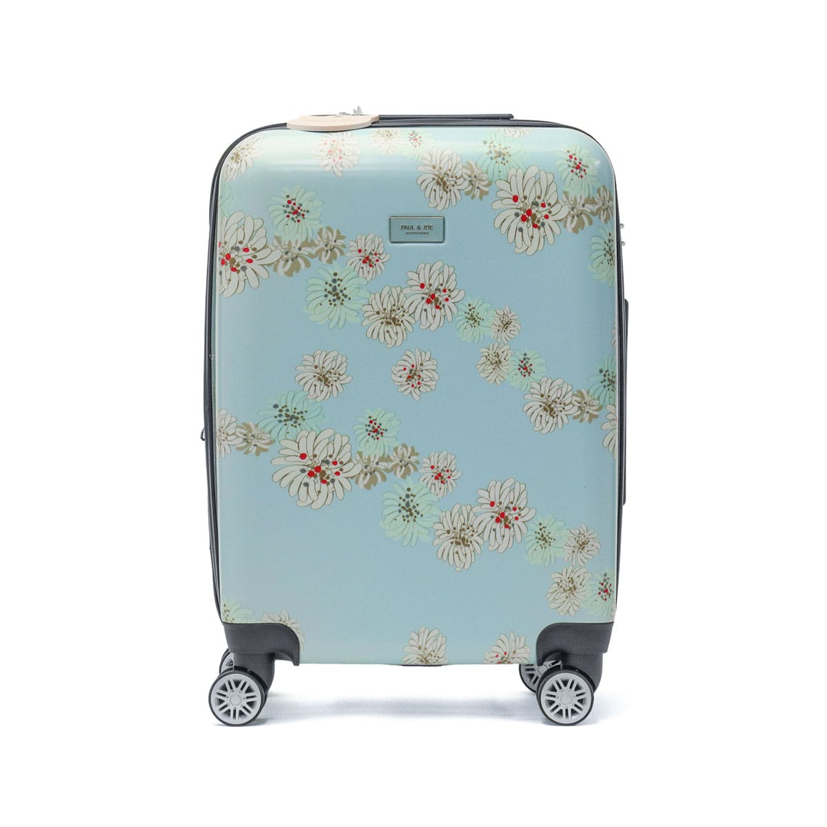 ポール&ジョー アクセソワ スーツケース PAUL＆JOE ACCESSOIRES クリザンテーム・プリント キャリーケース 40L 45L Mサイズ 拡張 エキスパンダブル TSAロック 4輪 1～3泊 旅行 レディース PJA-B522
