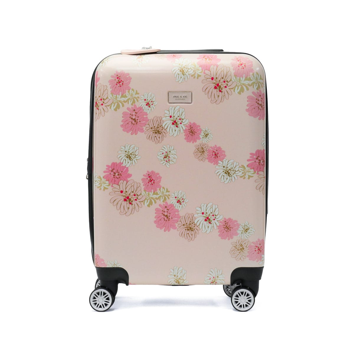ポール&ジョー アクセソワ スーツケース PAUL＆JOE ACCESSOIRES クリザンテーム・プリント キャリーケース 40L 45L Mサイズ 拡張 エキスパンダブル TSAロック 4輪 1～3泊 旅行 レディース PJA-B522