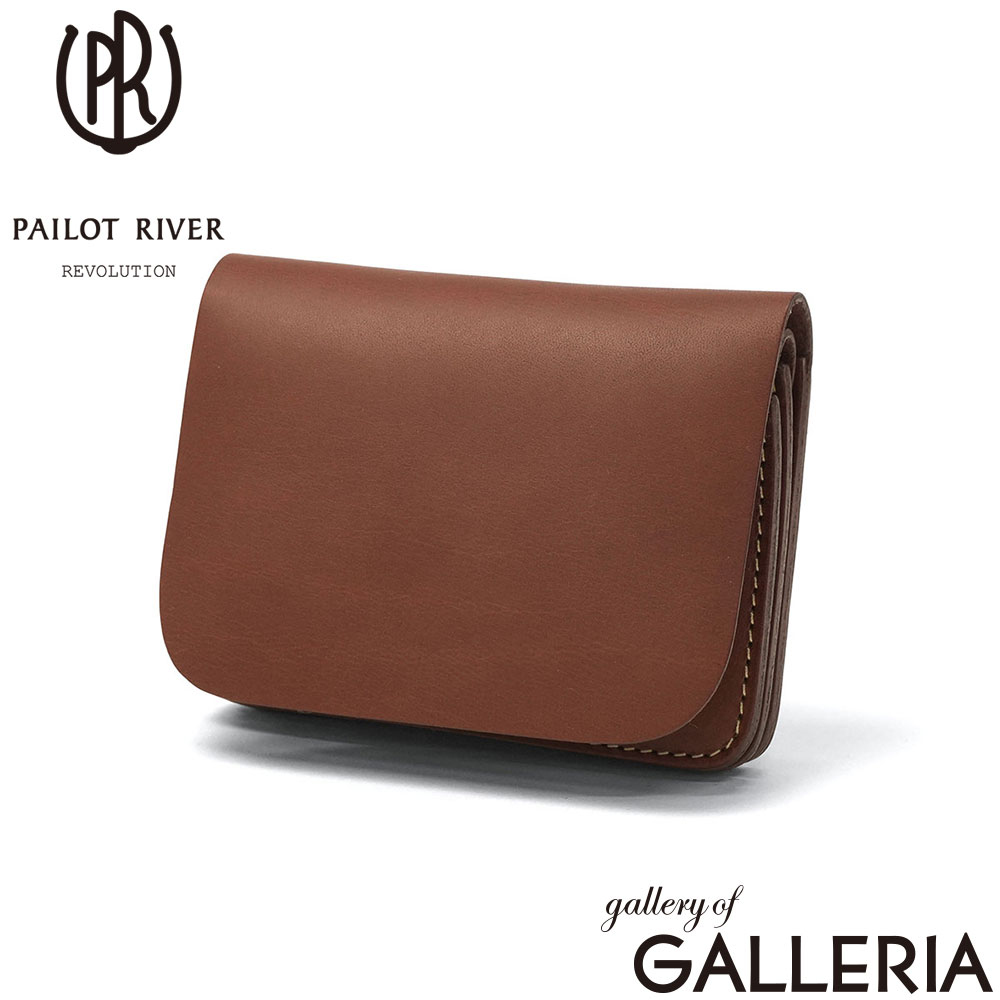 PAILOT RIVER パイロットリバー 財布 コインケース かっこいい 革 本革 レザー 日本製 オイルレザー サドルレザー PR-KUJIRA-MW2
