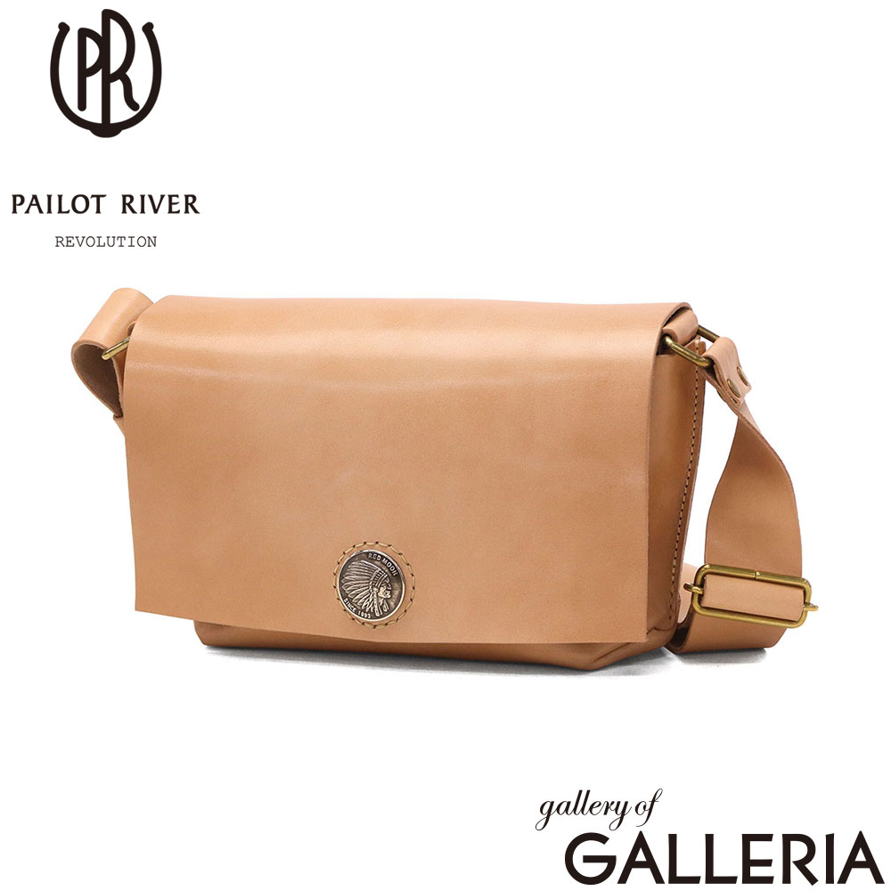 PAILOT RIVER パイロットリバー ショルダーバッグ おしゃれ レザー 革 無地 ミニショルダー 日本製 レザーベルト PR-BGRMLB-S