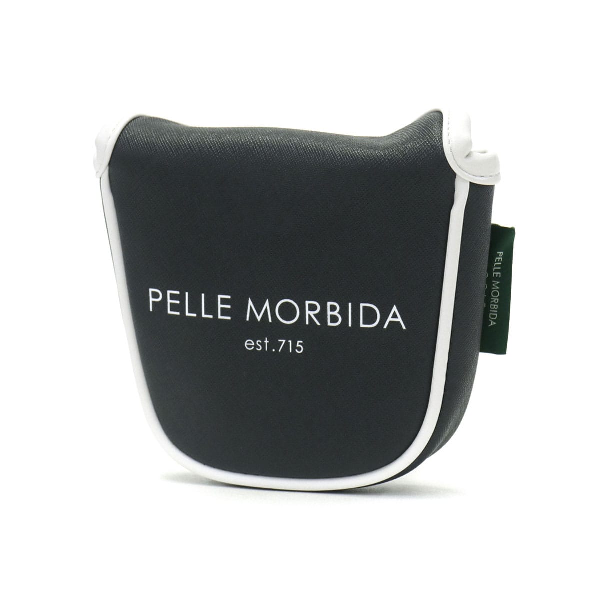 ペッレモルビダ パターカバー PELLE MORBIDA GOLF ゴルフ パターケース ヘッドカバー クラブカバー ゴルフクラブヘッドカバー ゴルフクラブ カバー 合成皮革 合皮 パター パター用 マレット マレット型 センターシャフト マグネット PG010
