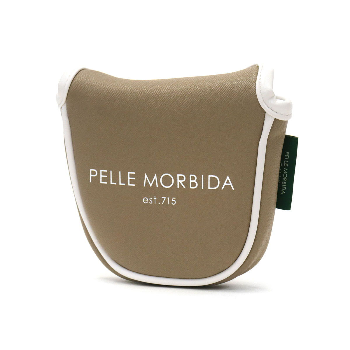 ペッレモルビダ パターカバー PELLE MORBIDA GOLF ゴルフ パターケース ヘッドカバー クラブカバー ゴルフクラブヘッドカバー ゴルフクラブ カバー 合成皮革 合皮 パター パター用 マレット マレット型 センターシャフト マグネット PG010