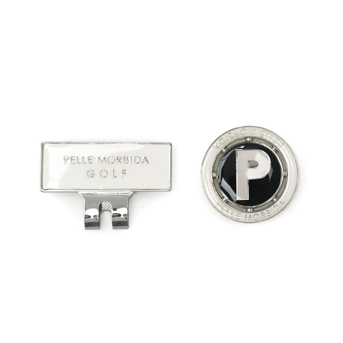 メール便  ペッレモルビダ マーカー PELLE MORBIDA GOLF マグネット キャップ クリップ ゴルフマーカー ボールマーク ゴルフ メンズ レディース PG013