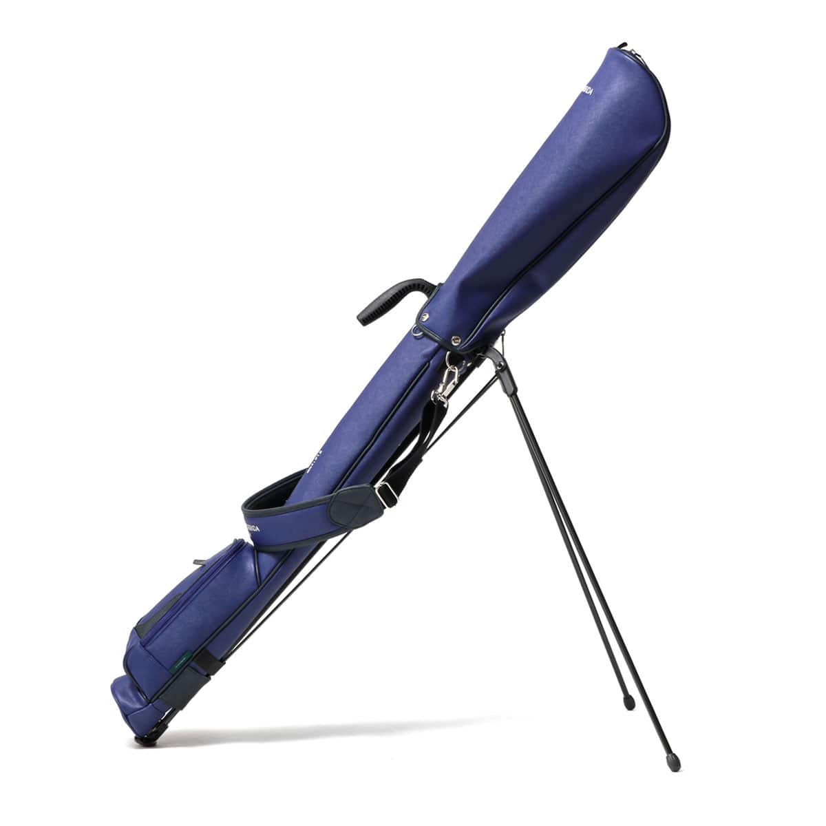 ペッレモルビダ キャディバッグ PELLE MORBIDA GOLF ゴルフ セルフスタンドキャディバッグ キャディーバッグ ゴルフバッグ クラブケース スタンド 2分割 軽量 47インチ メンズ レディース PG016
