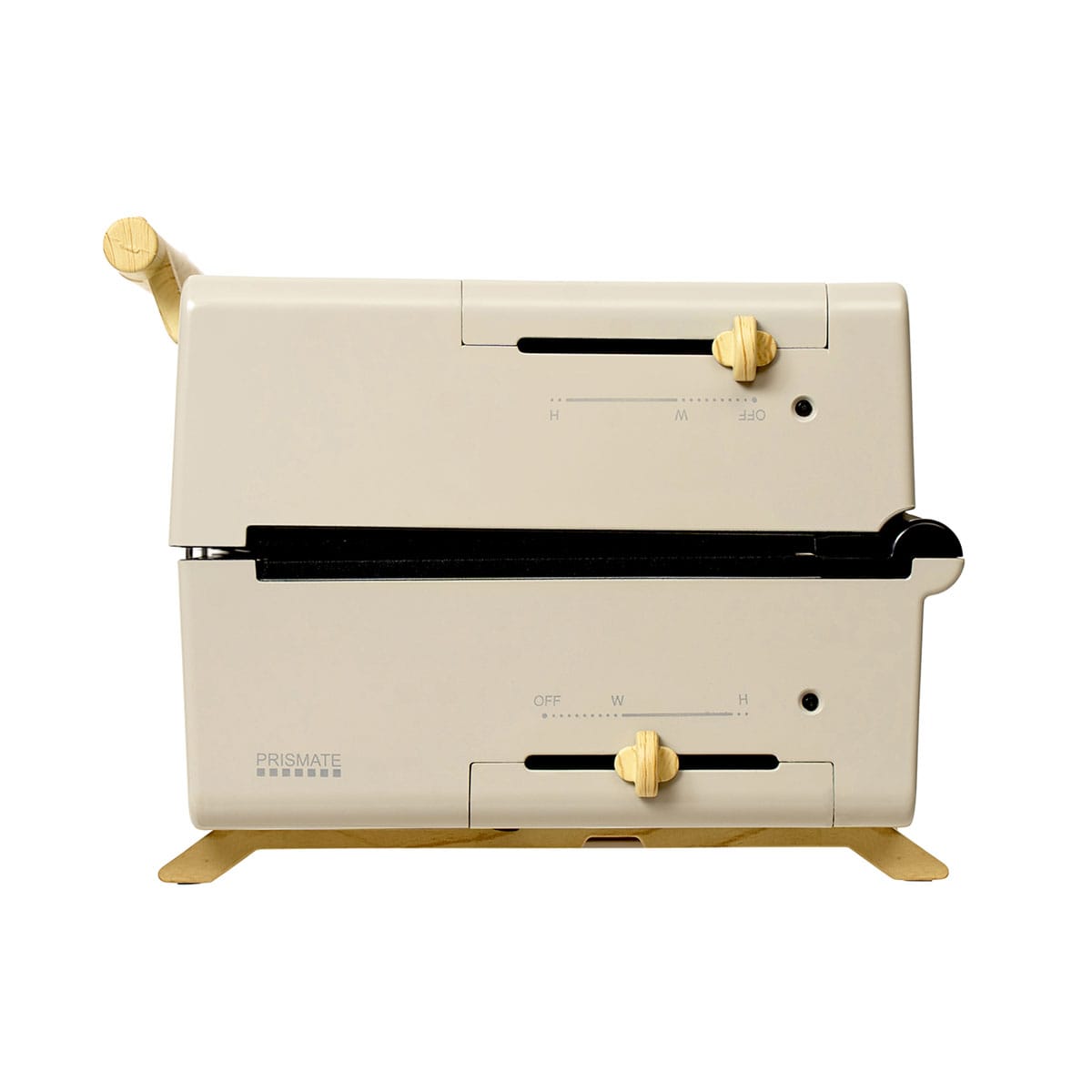 正規品1年保証 プリズメイト ホットサンドメーカー PRISMATE グリルホットサンドメーカー 3種のプレートと 楽しく使えるレシピブック付 1枚 キッチン家電 グリルプレート ホットプレート たこ焼き PR-SK033