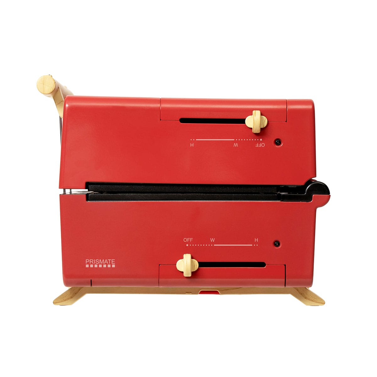 正規品1年保証 プリズメイト ホットサンドメーカー PRISMATE グリルホットサンドメーカー 3種のプレートと 楽しく使えるレシピブック付 1枚 キッチン家電 グリルプレート ホットプレート たこ焼き PR-SK033