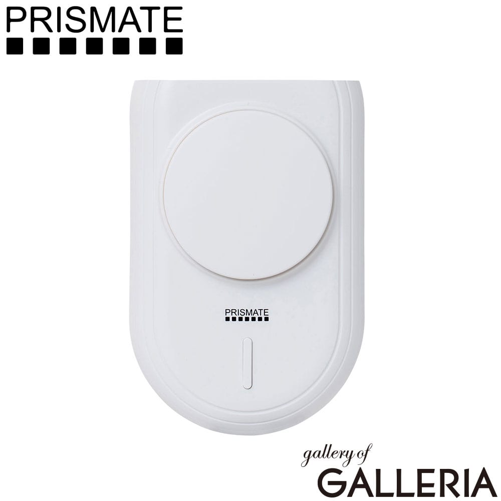 PRISMATE プリズメイト ハンディファン コードレス 小さい 白 小型扇風機 ミニ扇風機 充電 抗菌 ハンズフリー3WAYファン PR-F080